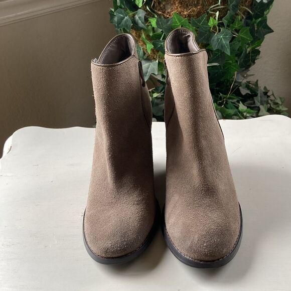 Very Volatile Los Angeles Leather Suede Ankle Boots Women’s 10 - Picture 5 of 14